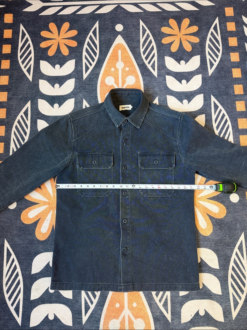 Taylor Stitch: The Shop Shirt